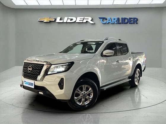 NISSAN FRONTIER 2.3 16V TURBO DIESEL XE CD 4X4 AUTOMÁTICO